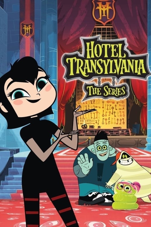 Hotel Transylvania: The Series - Cover