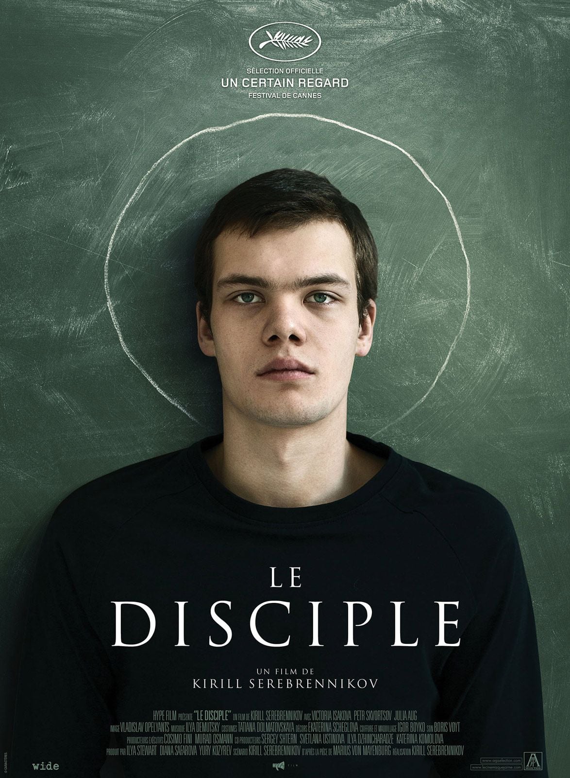 Le Disciple - Cover