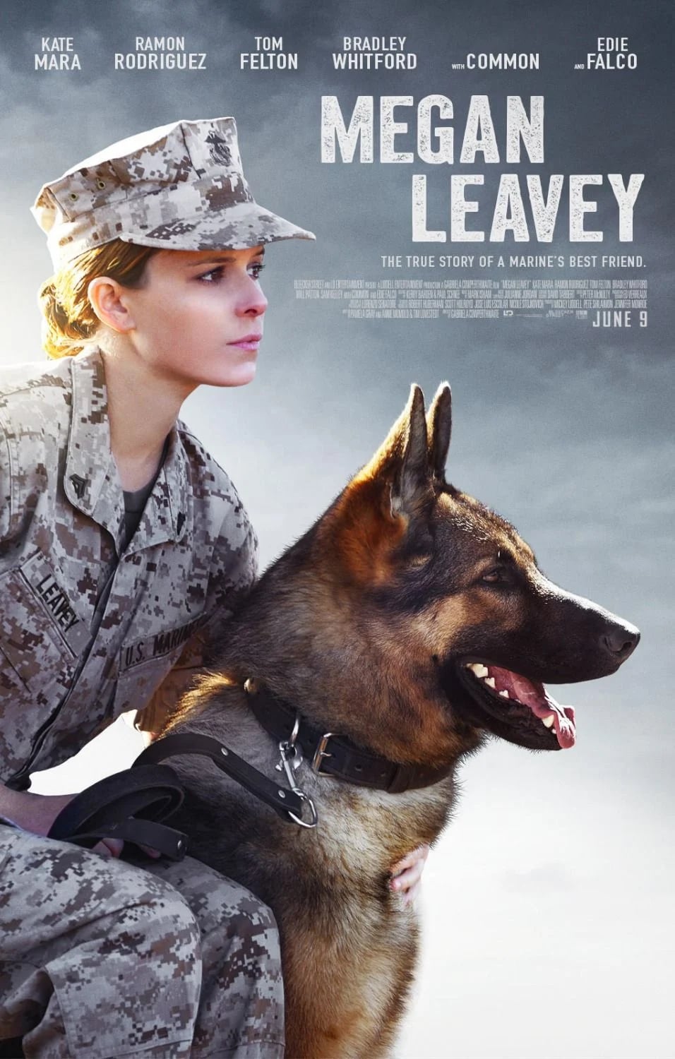 Megan Leavey - Cover