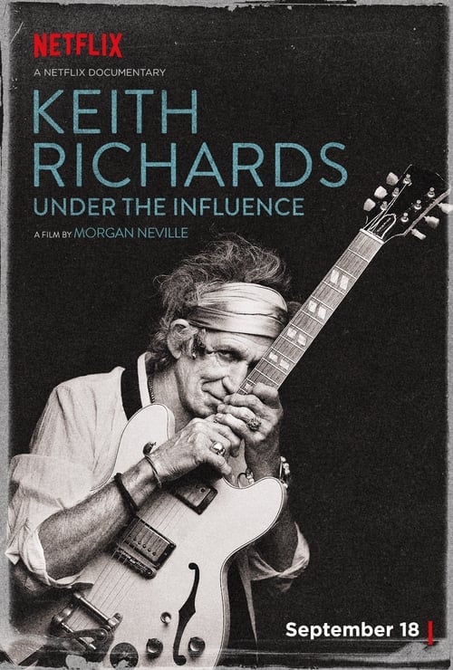 Keith Richards: Under the Influence - Cover