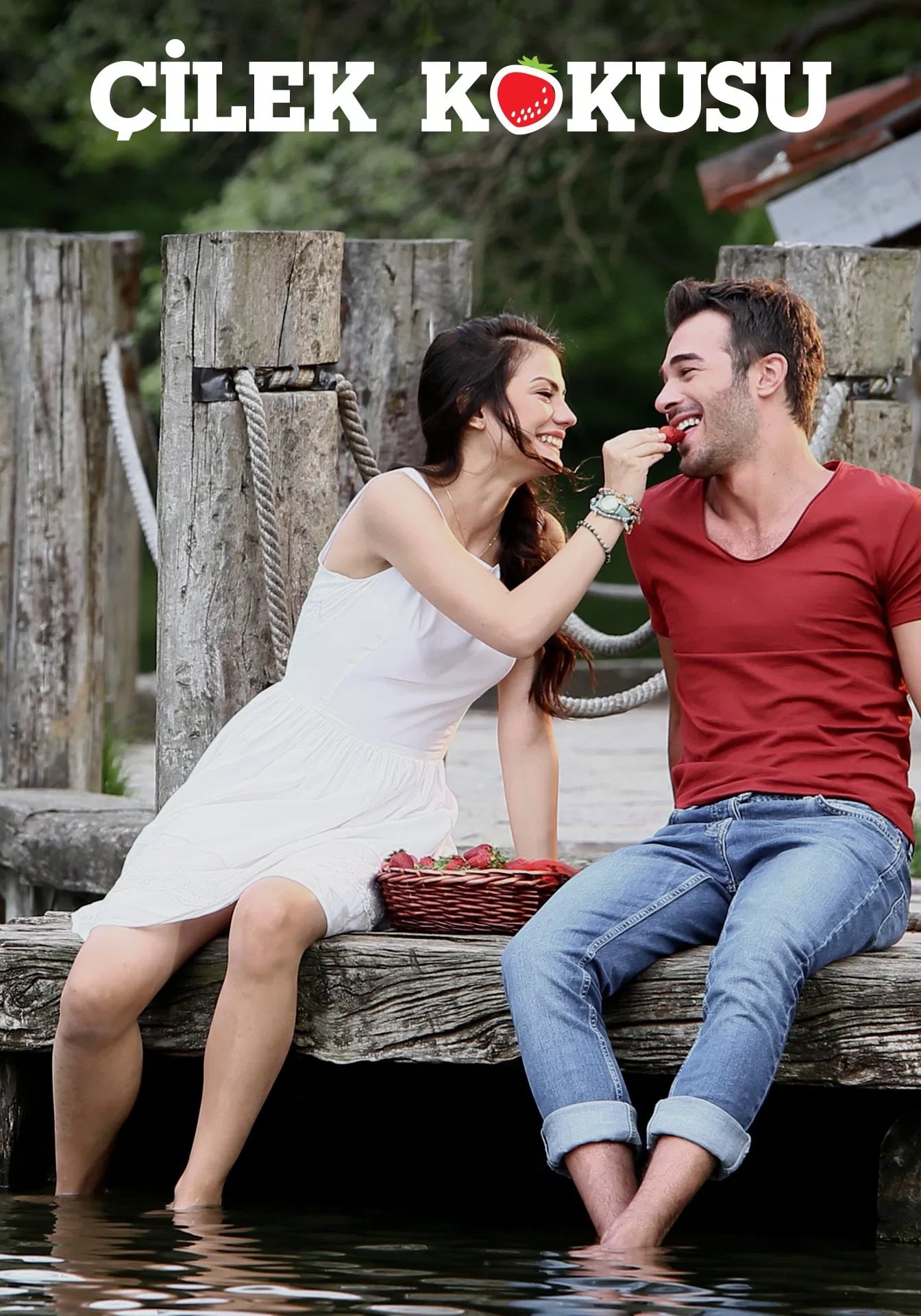 Çilek Kokusu - Cover