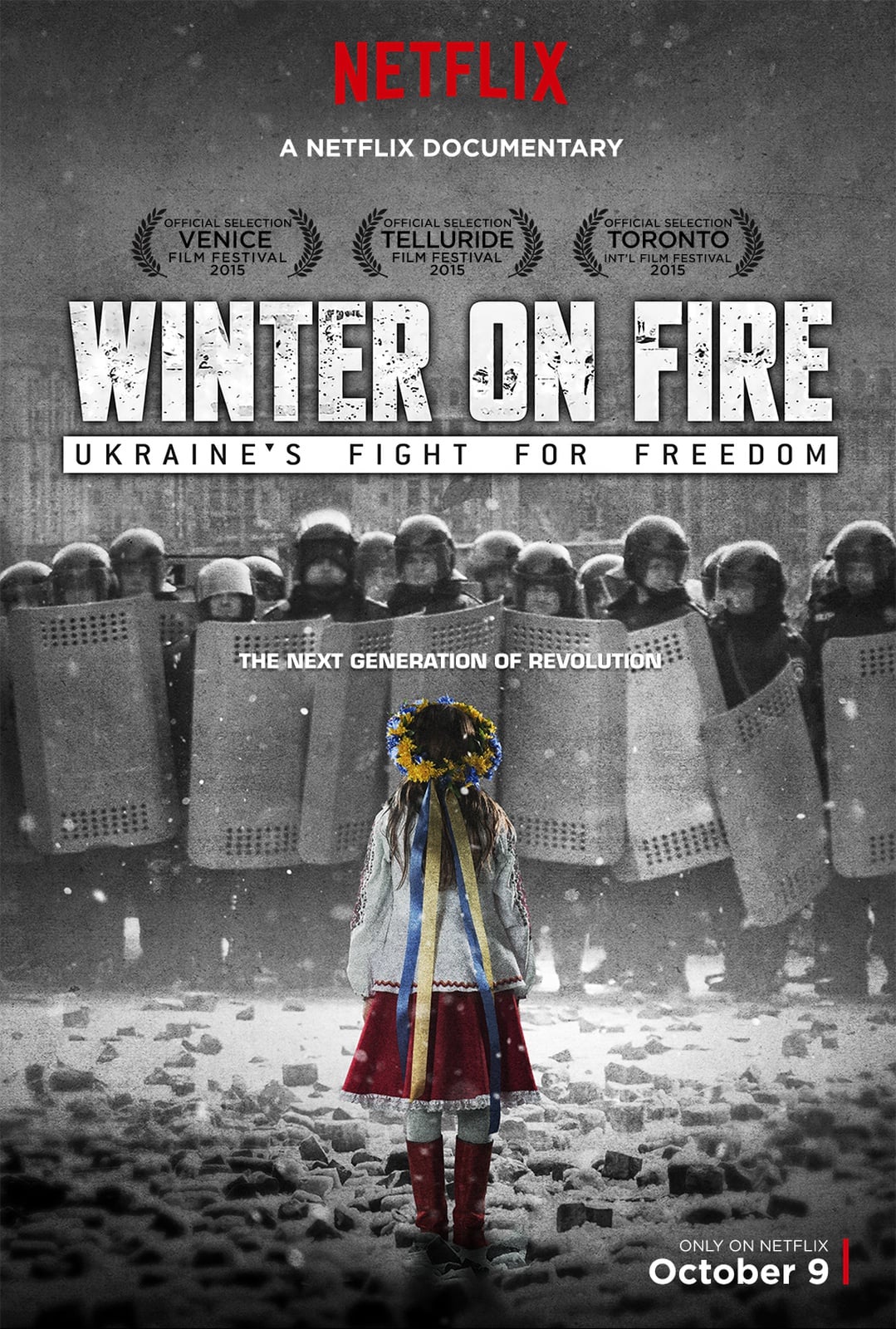 Winter on Fire: Ukraine's Fight for Freedom - Cover