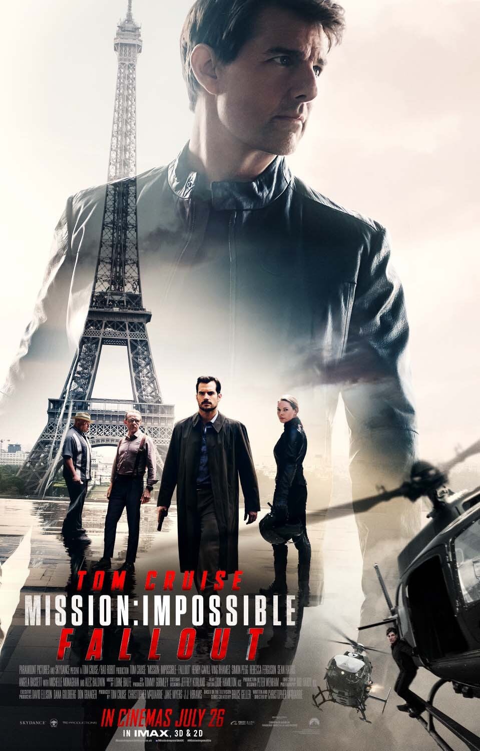 Mission: Impossible - Fallout - Cover