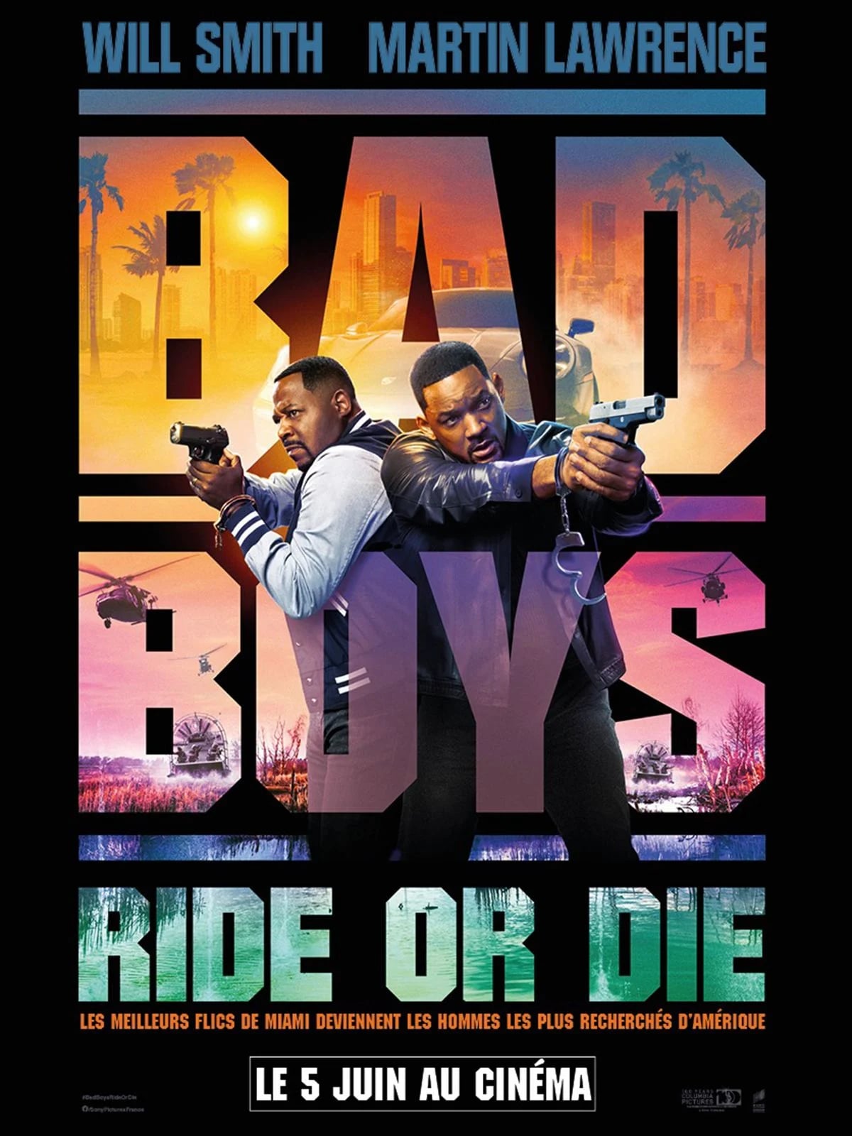 Bad Boys Ride or Die - Cover