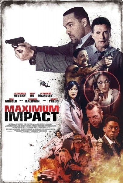 Maximum Impact - Cover