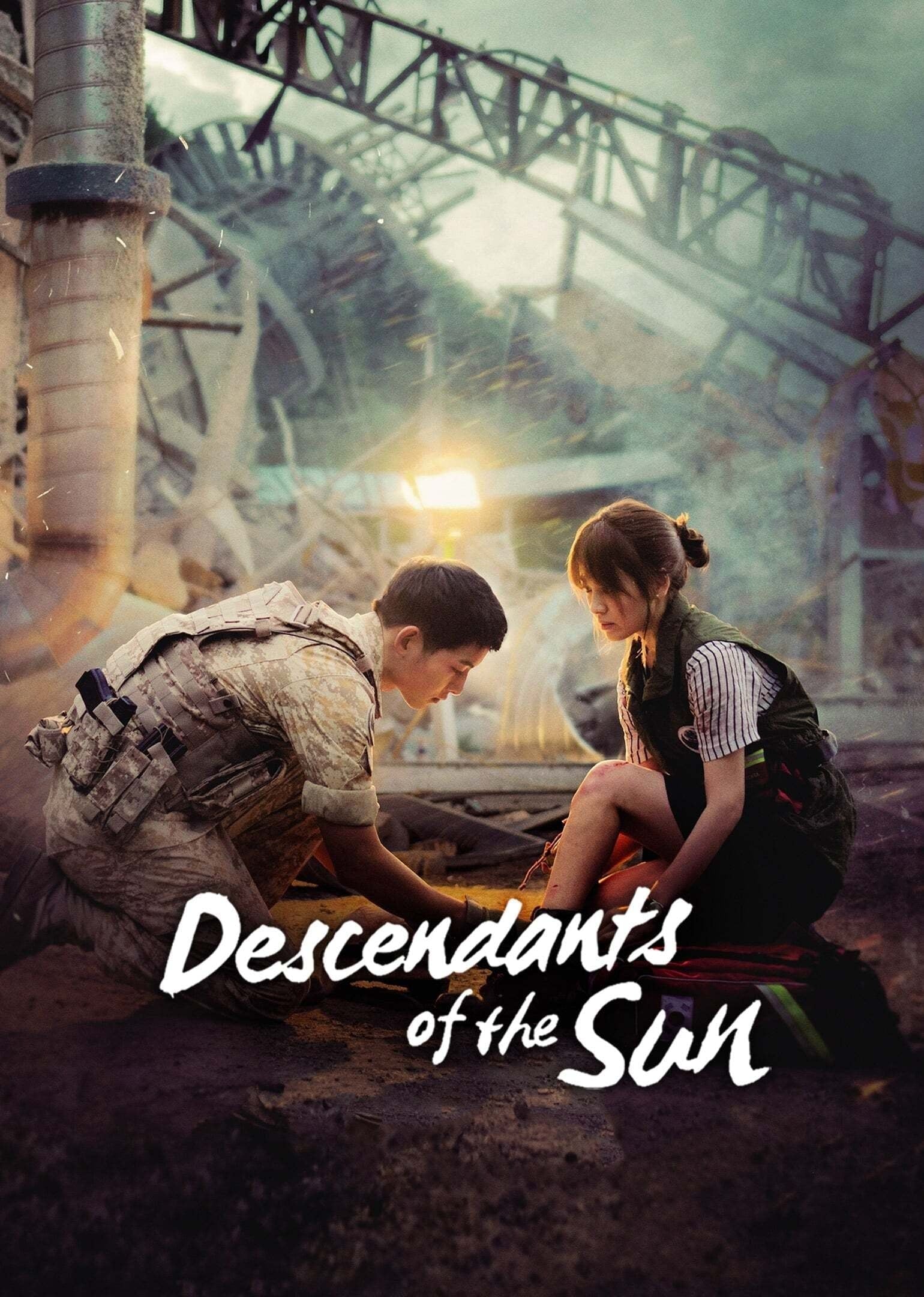 Descendants of the Sun - Cover