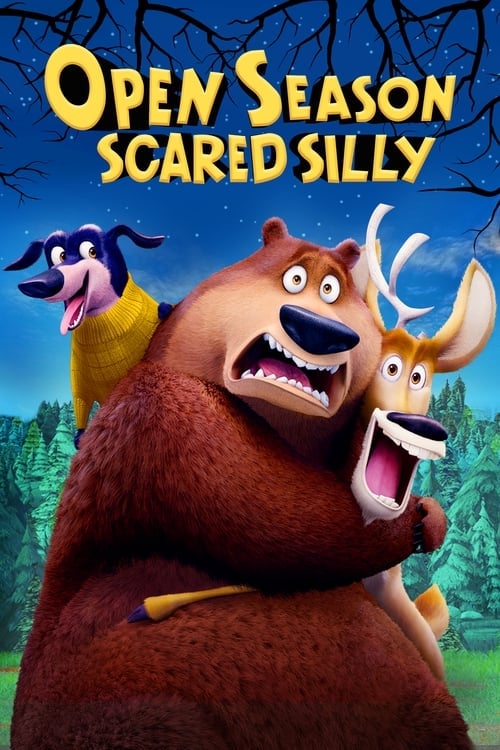 Open Season: Scared Silly - Cover