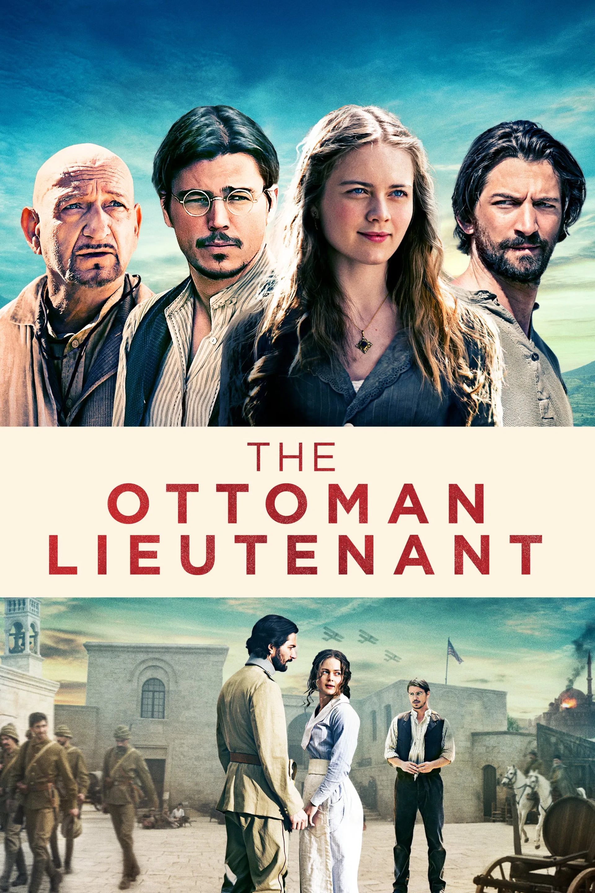 The Ottoman Lieutenant - Cover