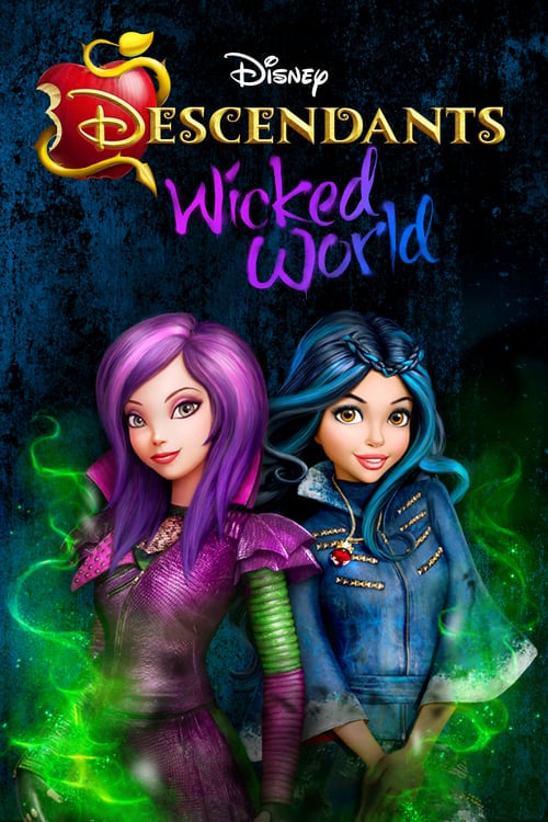 Descendants: Wicked World - Cover