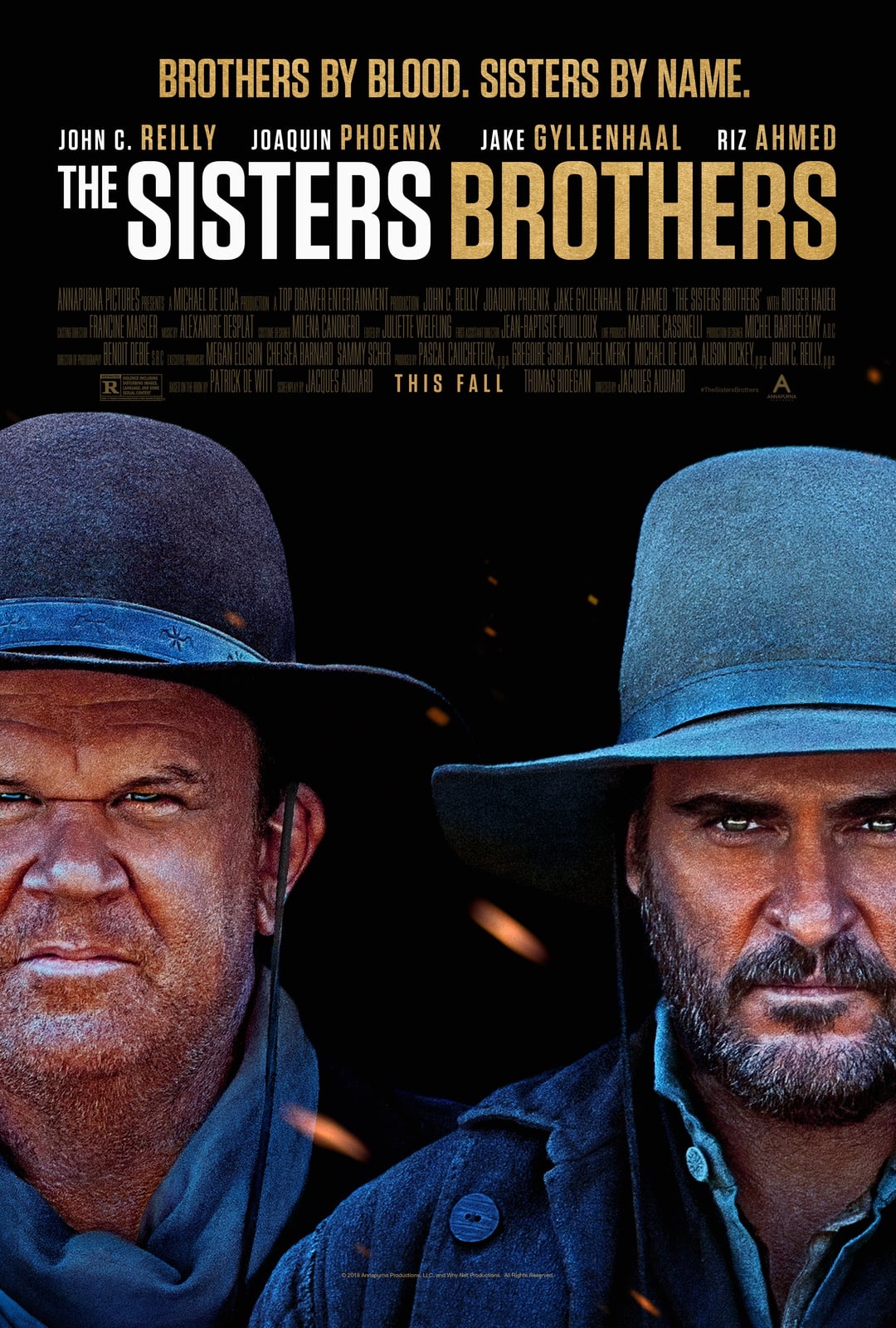 The Sisters Brothers - Cover