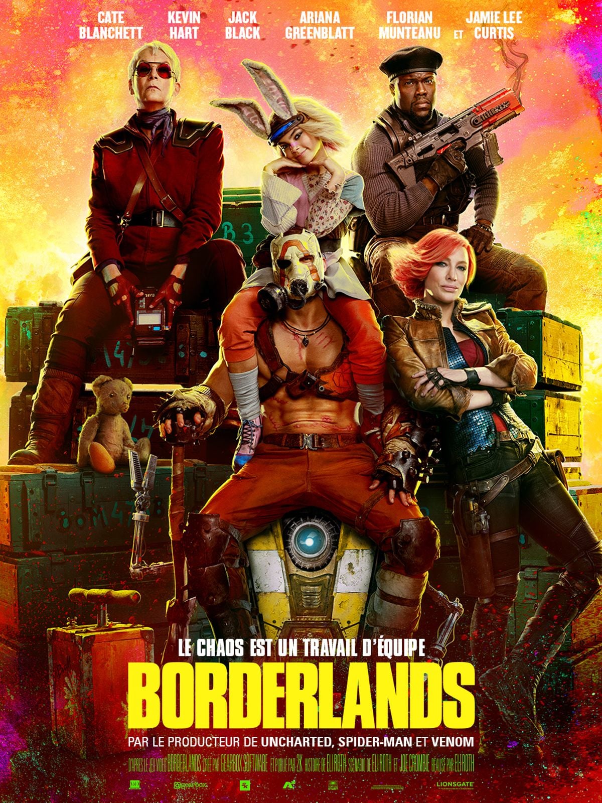 Borderlands - Cover