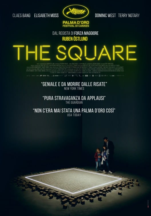 The Square - Cover