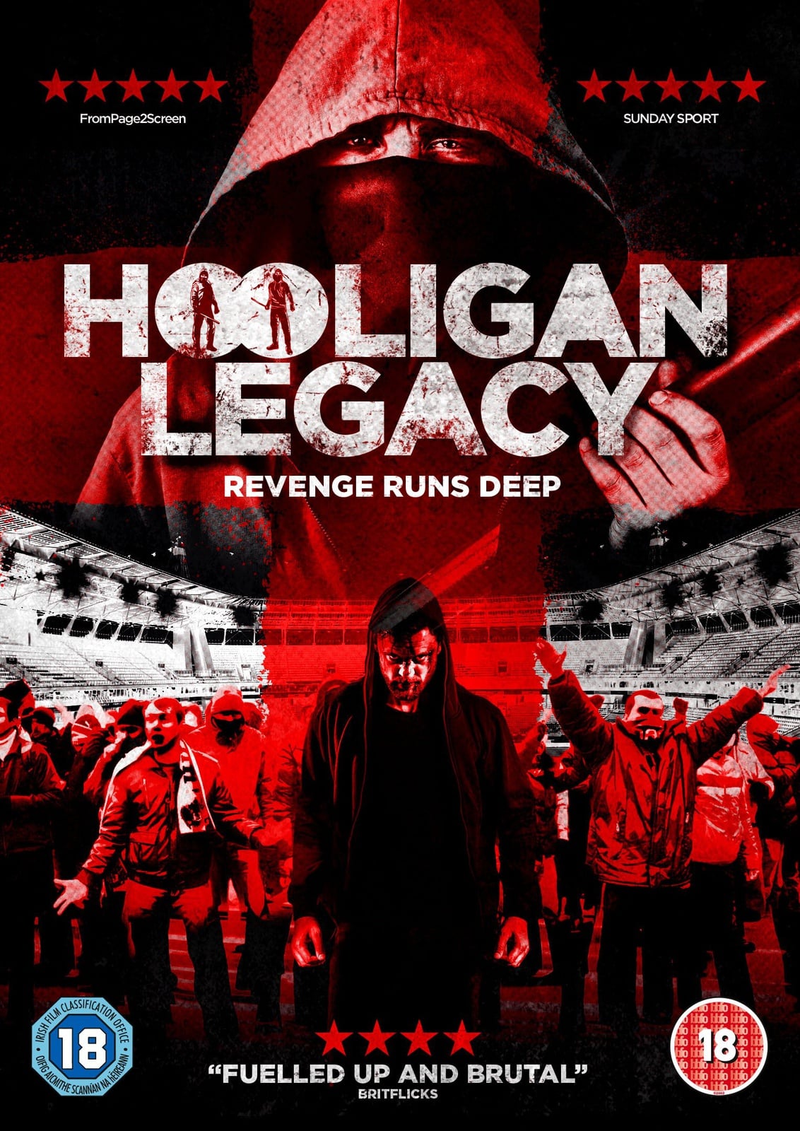 Hooligan Legacy - Cover