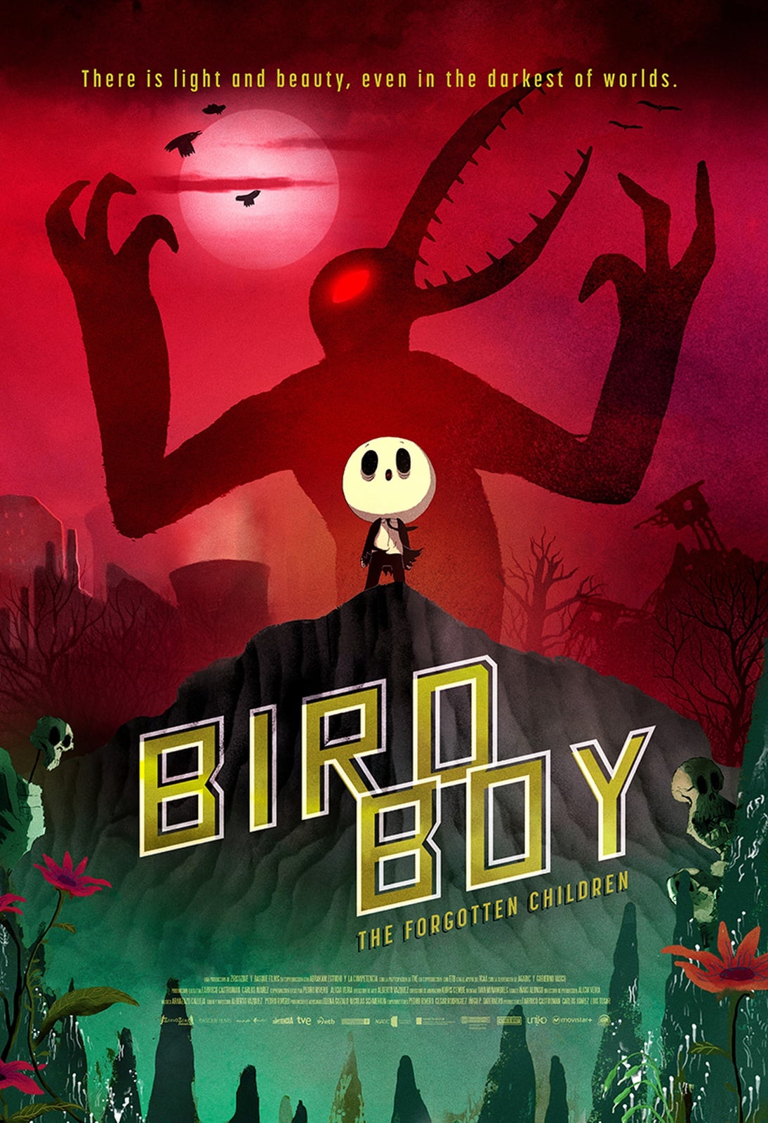Birdboy: The Forgotten Children - Cover