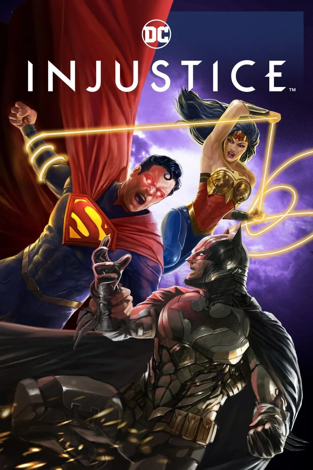 Injustice - Cover