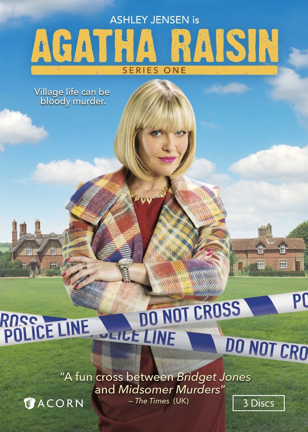 Agatha Raisin - Cover