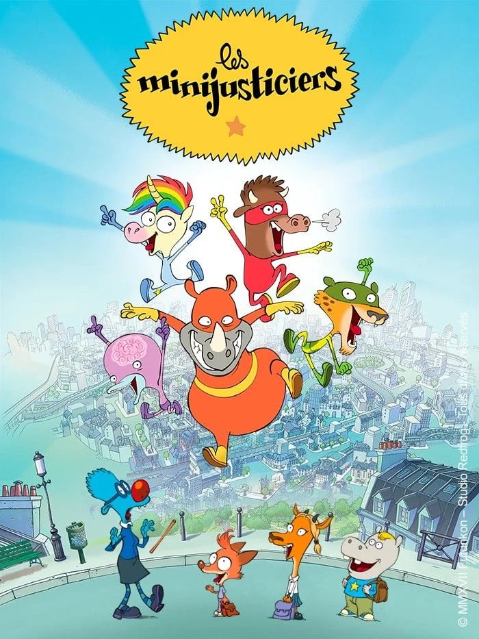 Les Minijusticiers - Cover