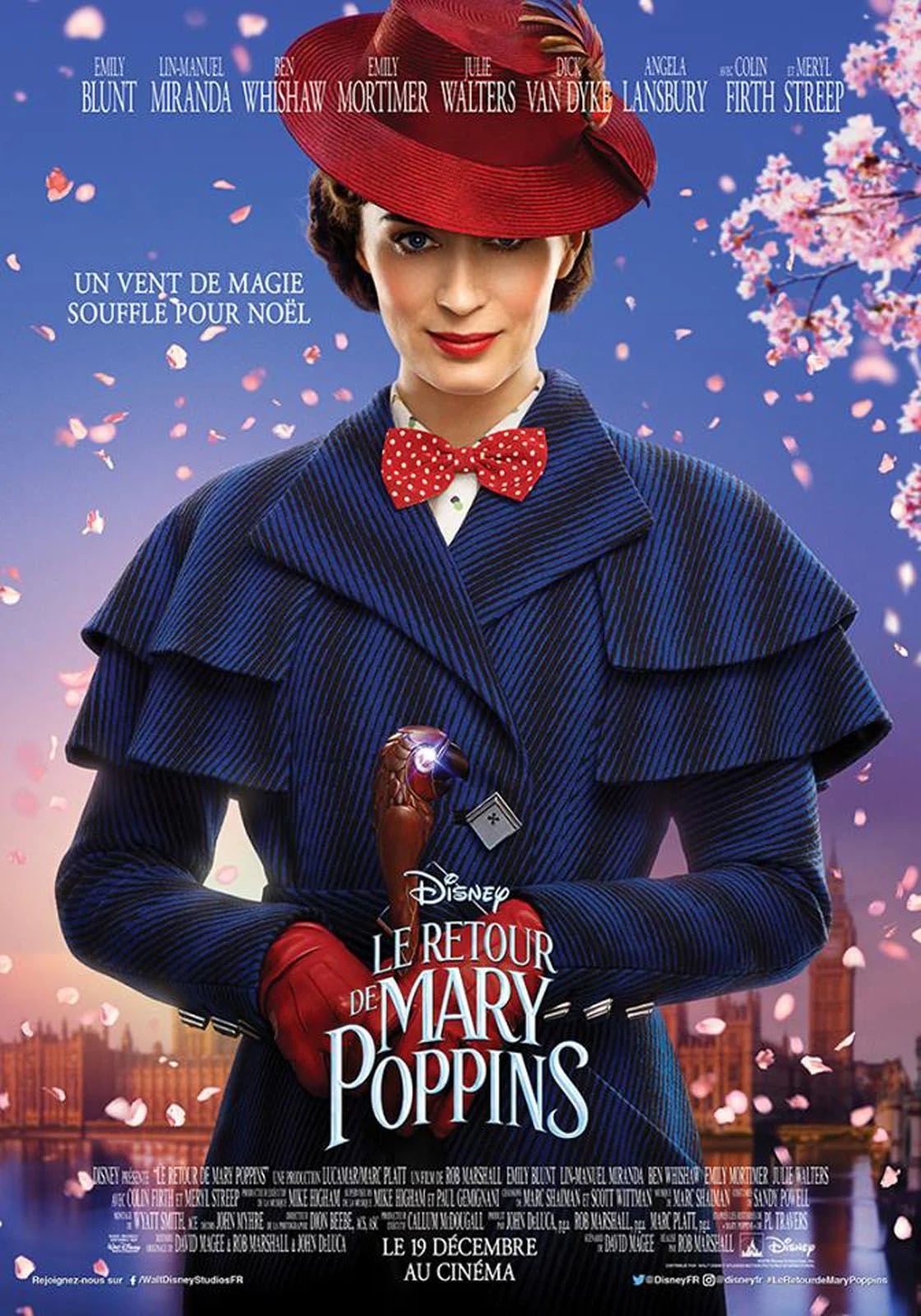 Le Retour de Mary Poppins - Cover