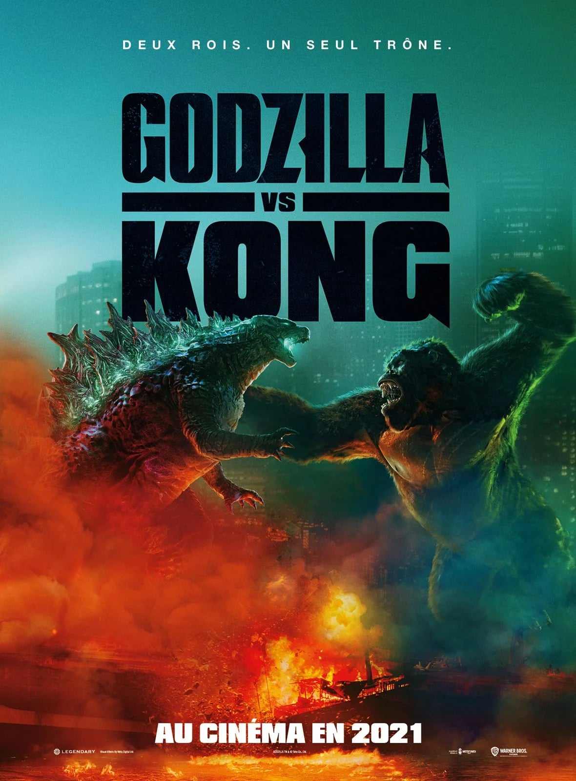 Godzilla vs Kong - Cover