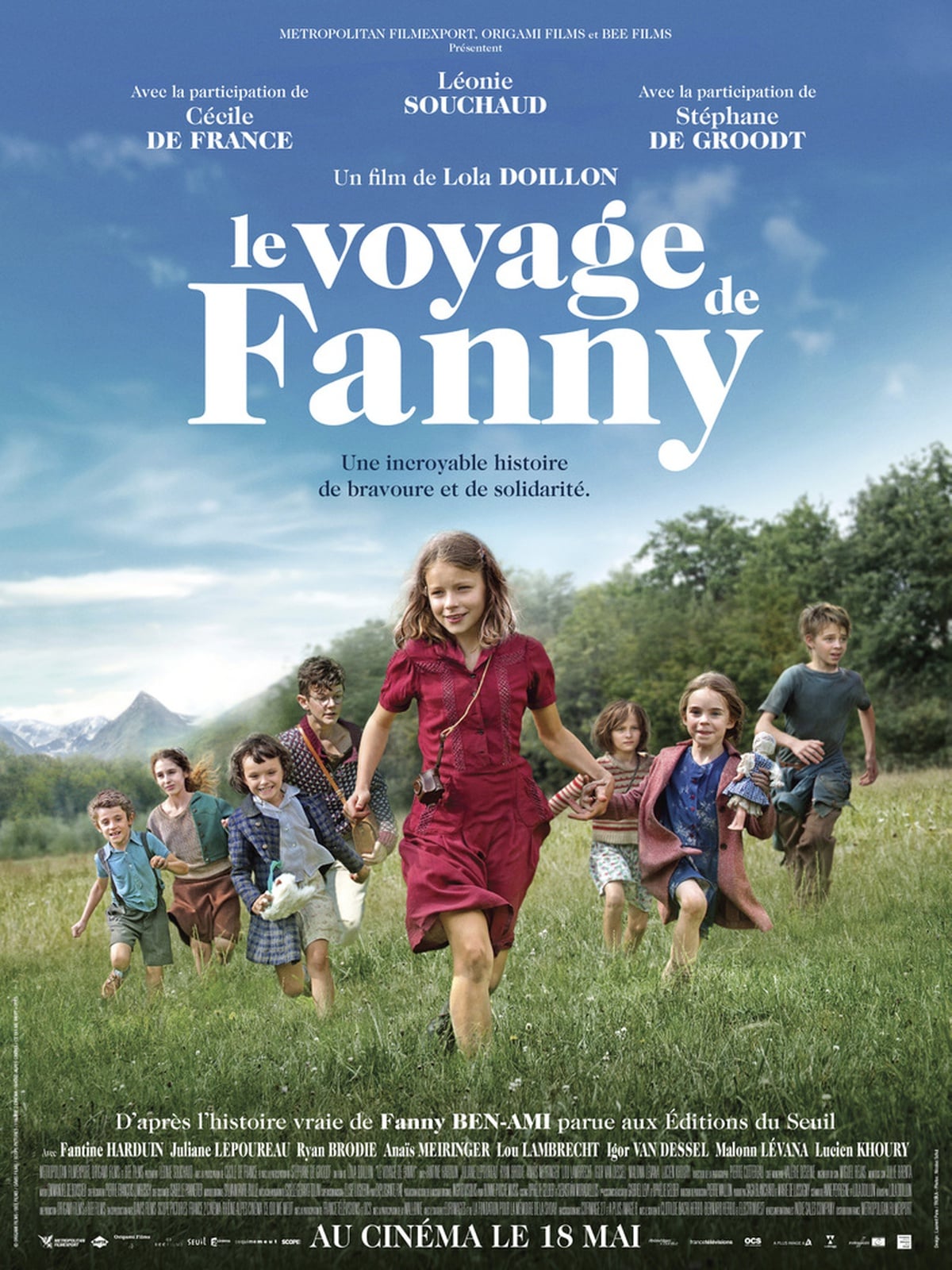 Fanny's Journey - Cover