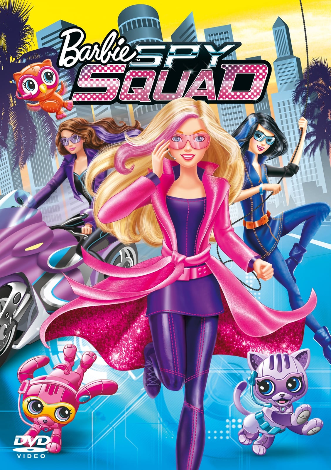Barbie: Spy Squad - Cover