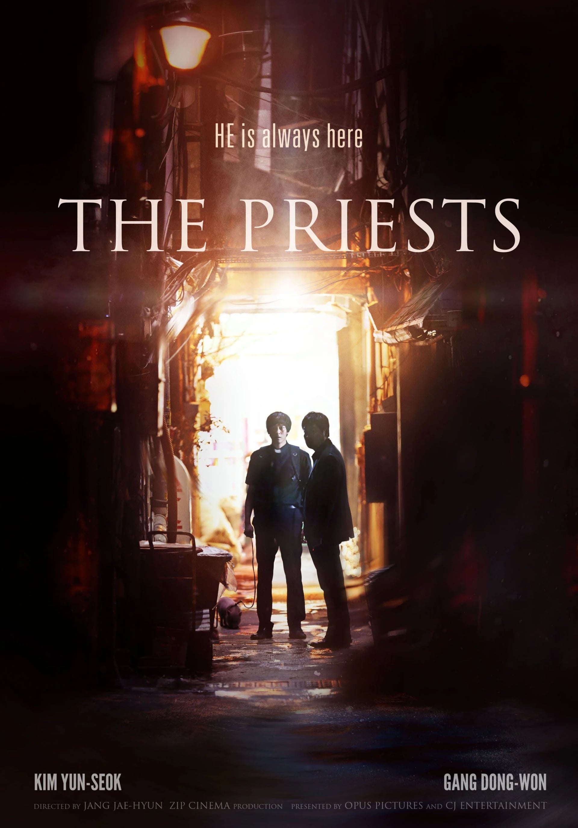The Priests - Cover