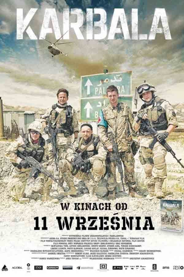 4 jours en Enfer : Kerbala, Irak - Cover