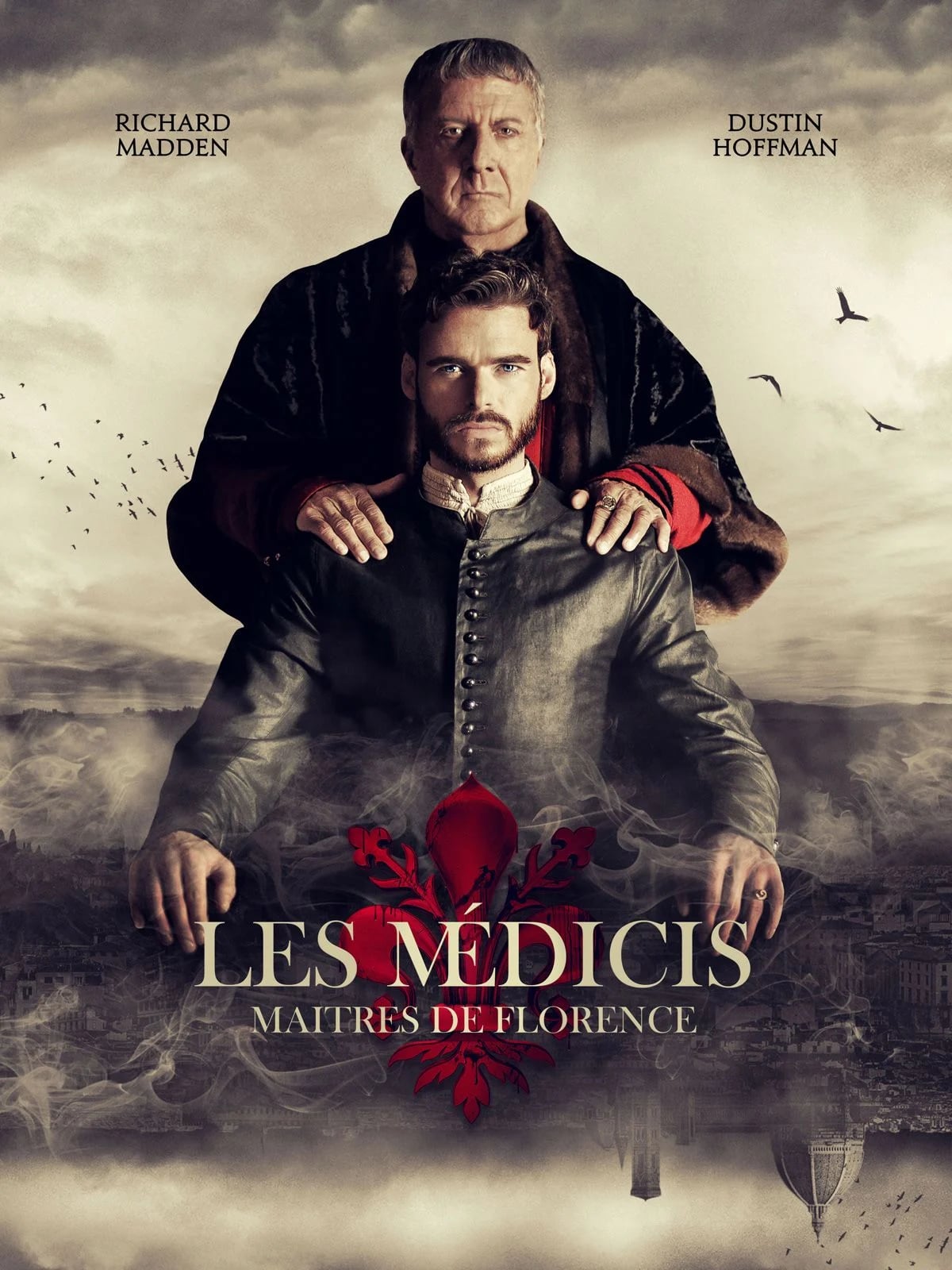 Les Médicis : Maîtres de Florence / Lorenzo le Magnifique - Cover