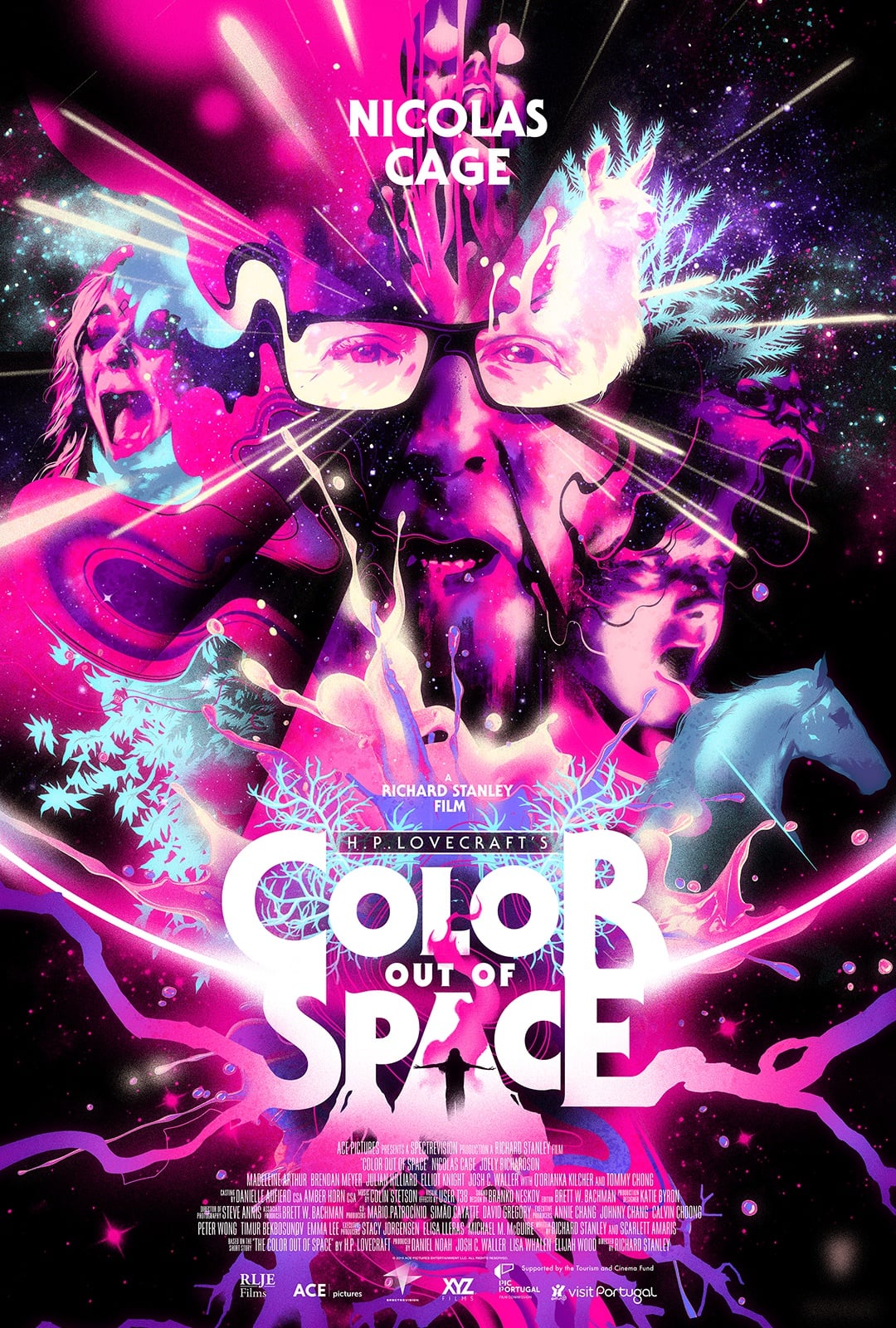 Color Out of Space - Cover