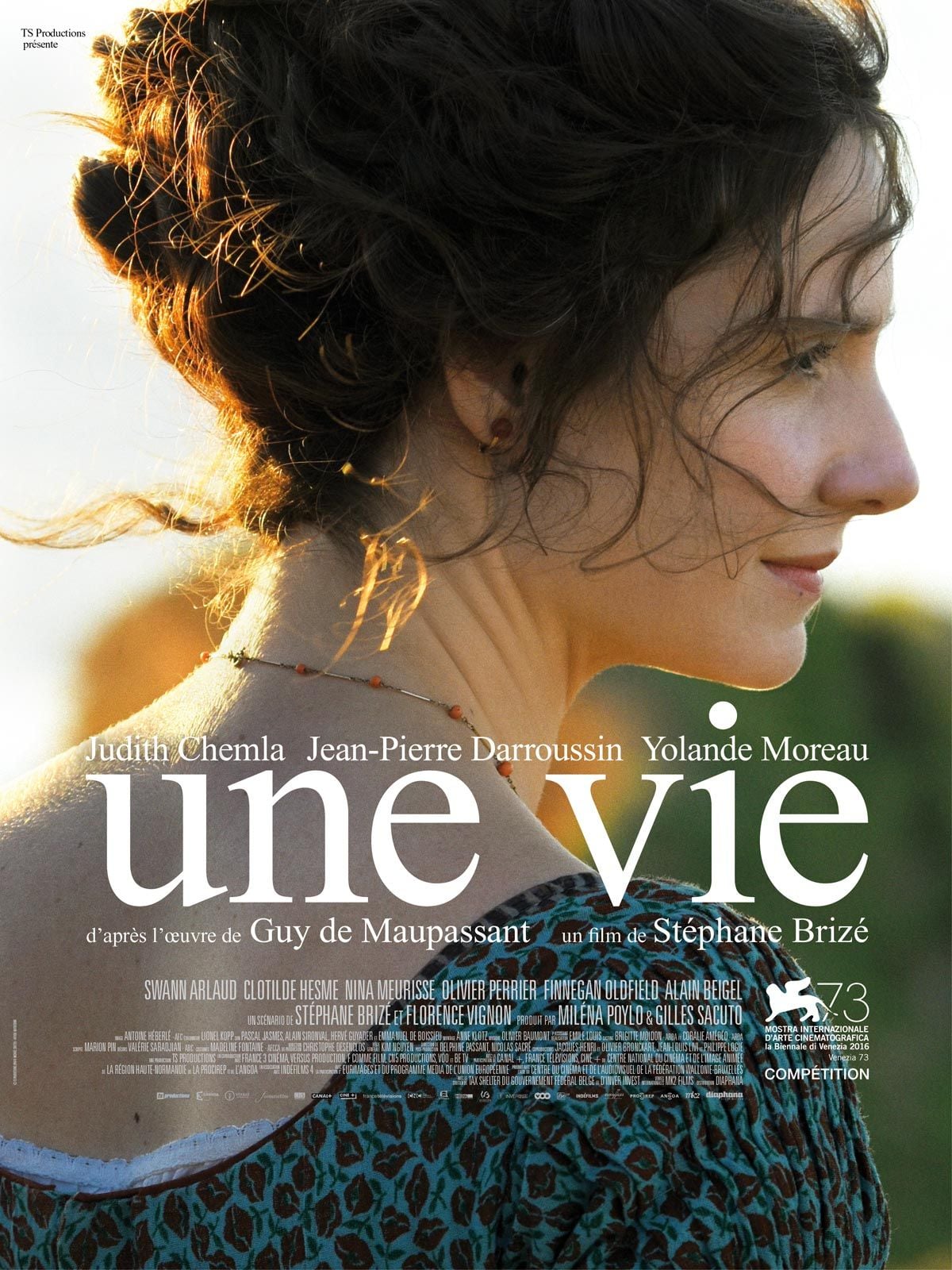 Une Vie - Cover