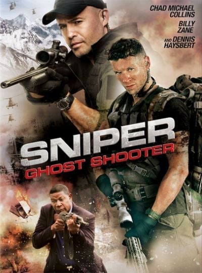 Sniper: Ghost Shooter - Cover