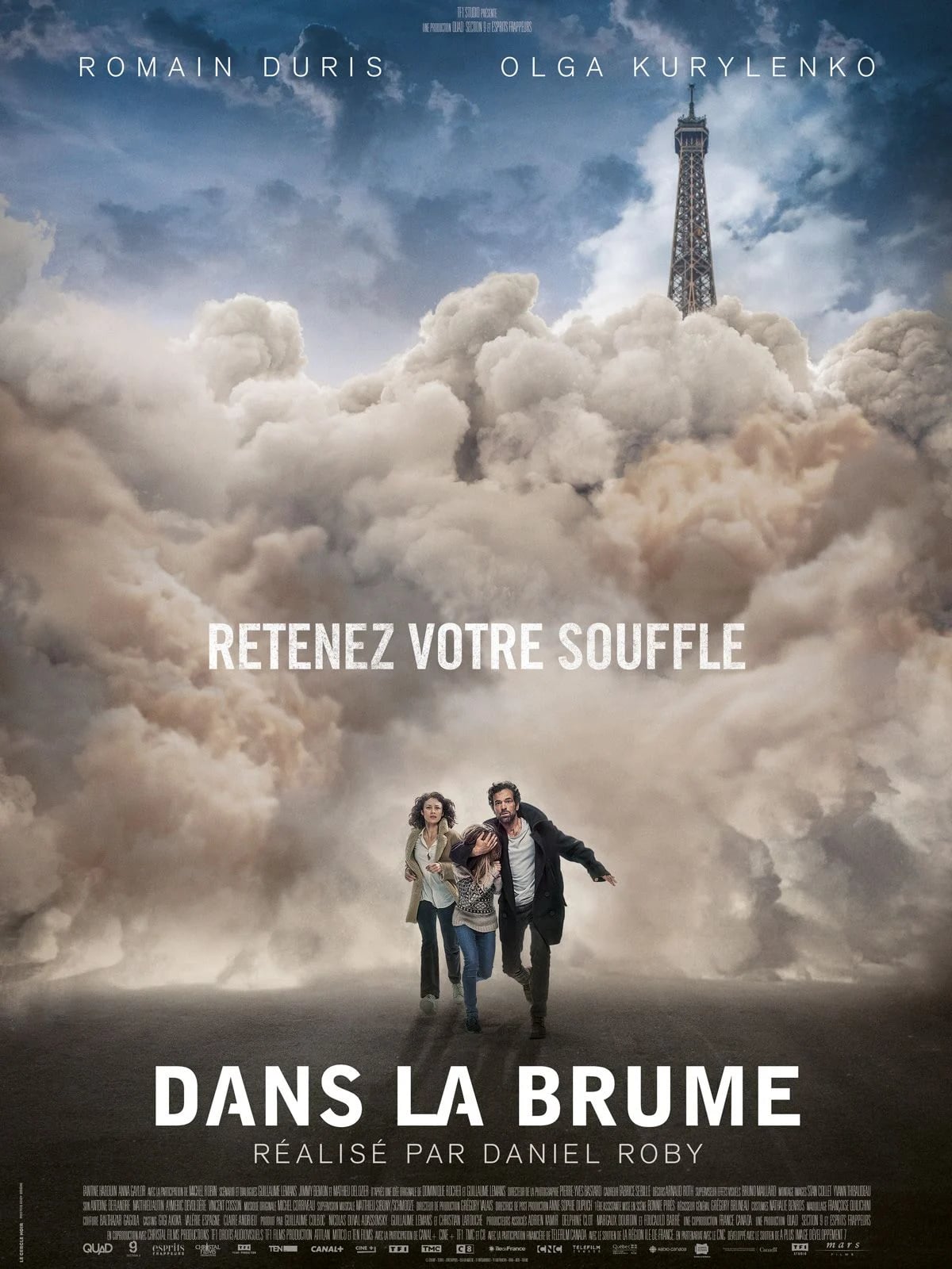 Dans la brume - Cover