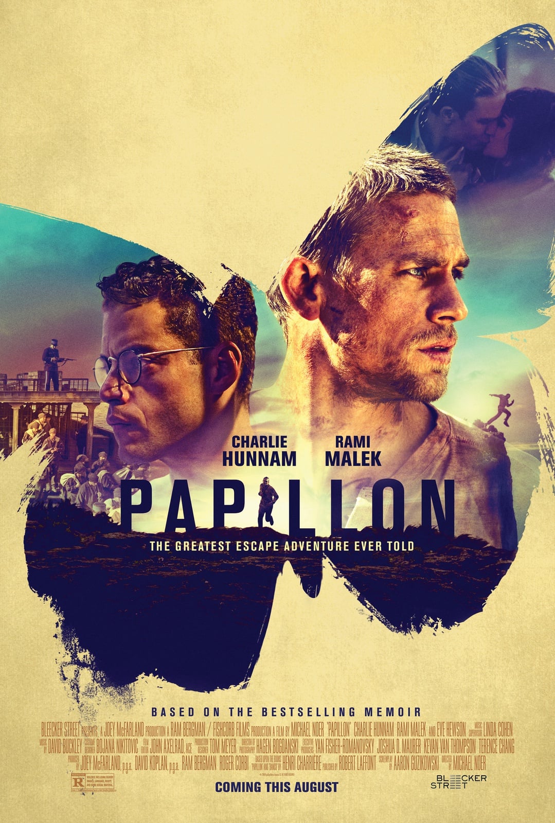 Papillon - Cover