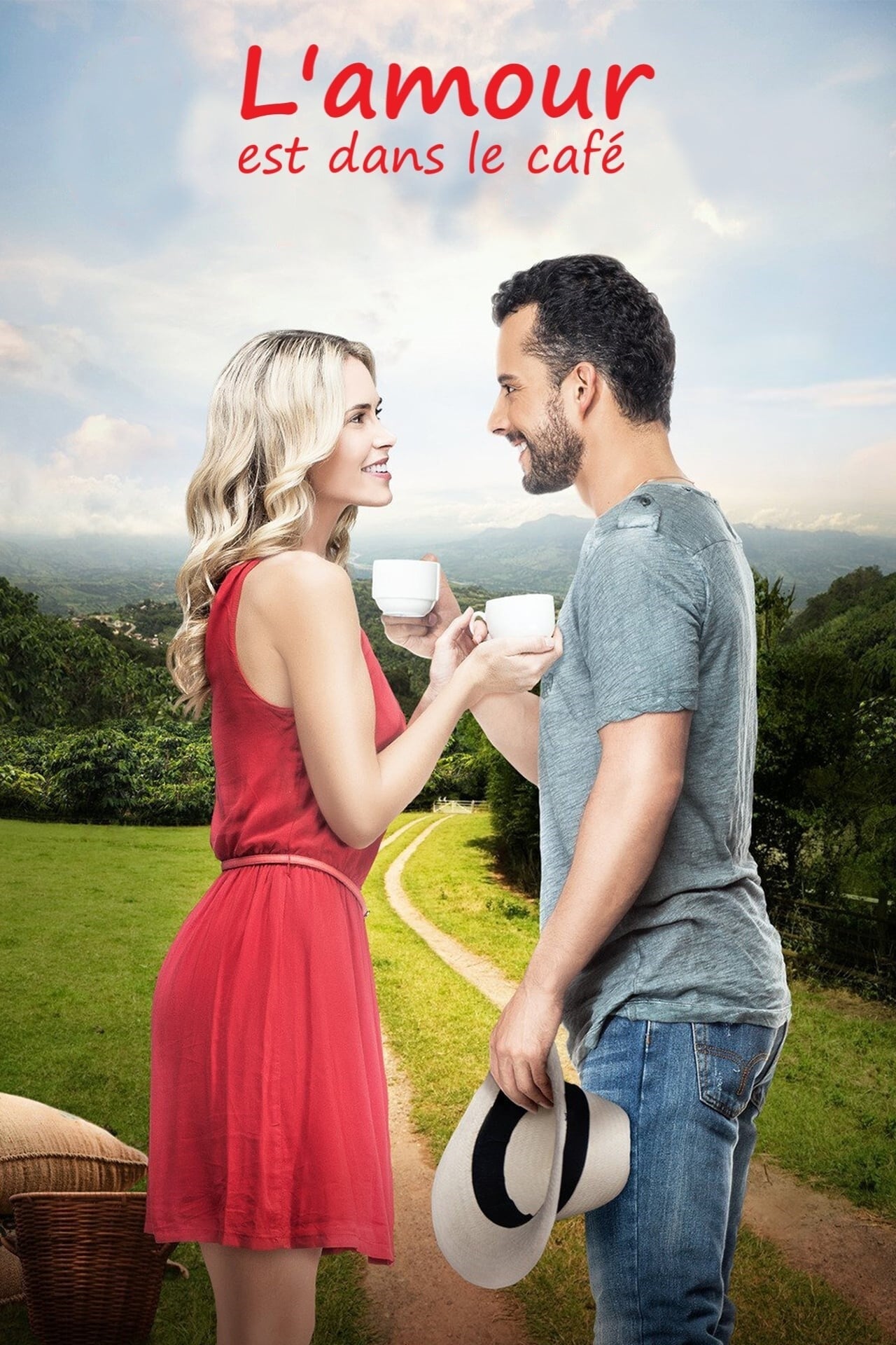 L'amour est dans le café - Cover