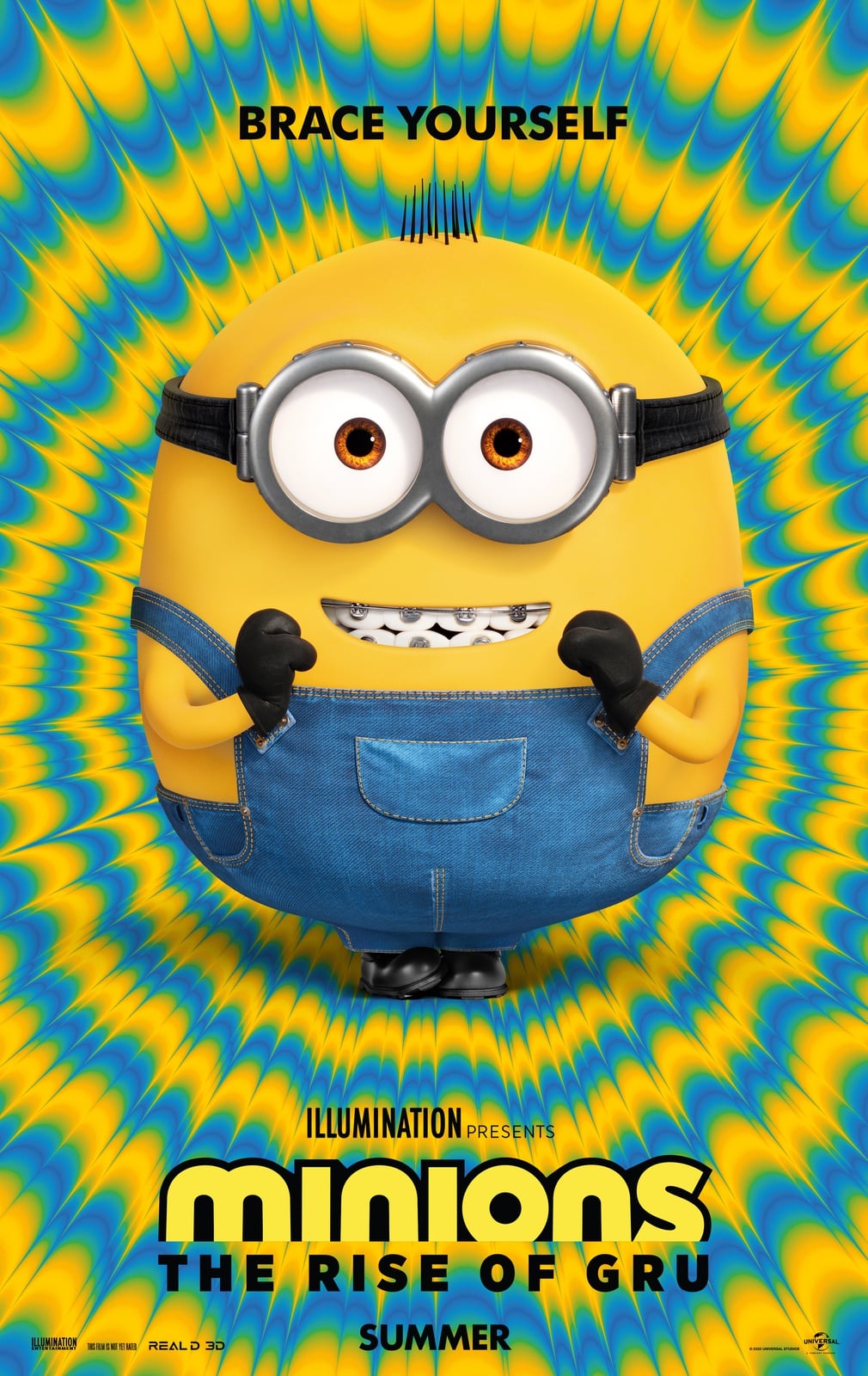 Minions: The Rise of Gru - Cover
