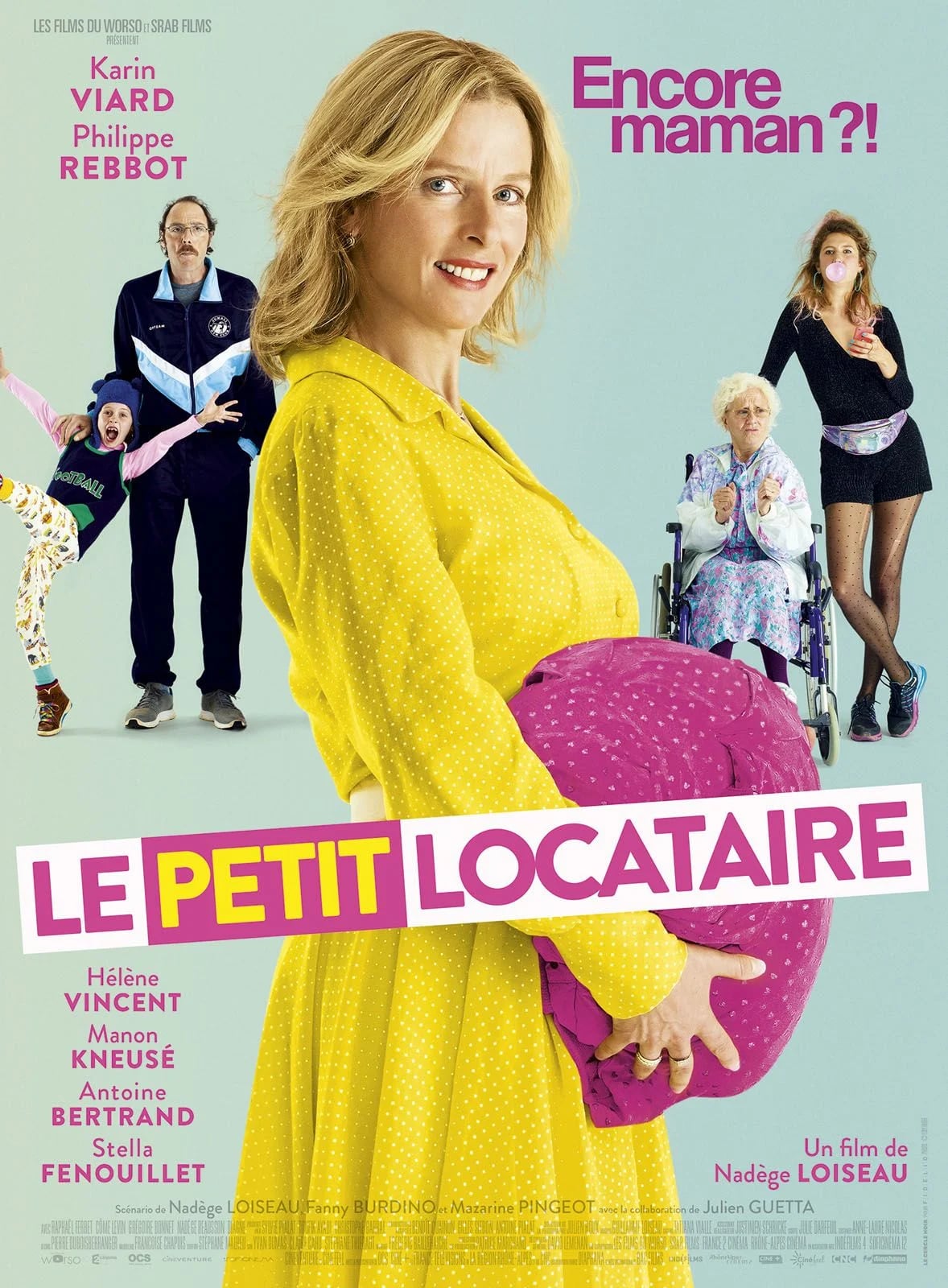Le Petit locataire - Cover