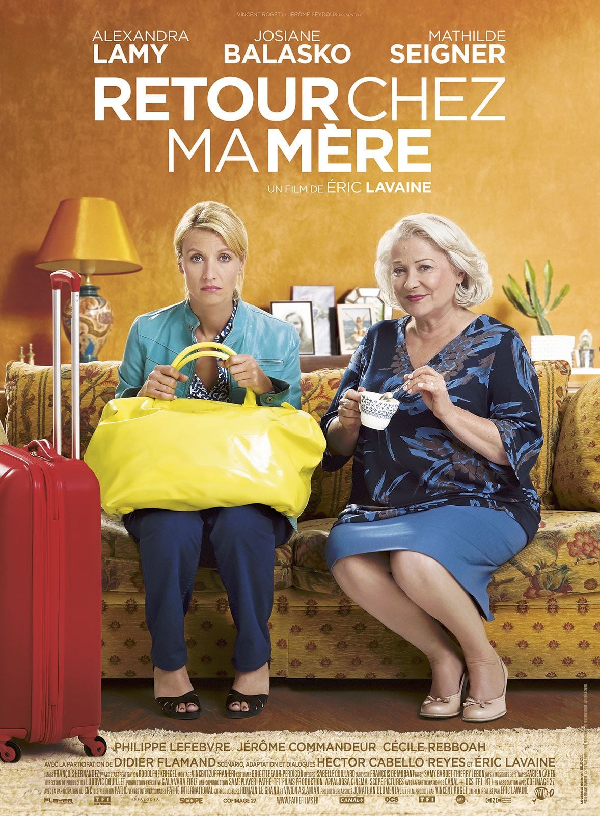 Retour chez ma mère - Cover