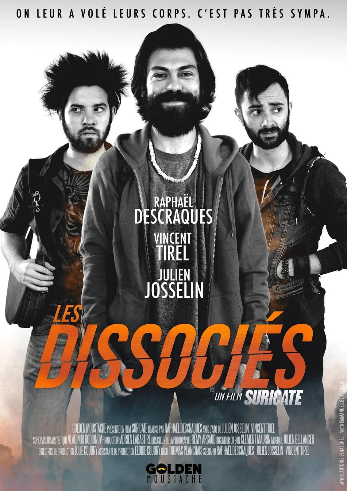 Les Dissociés - Un film SURICATE - Cover