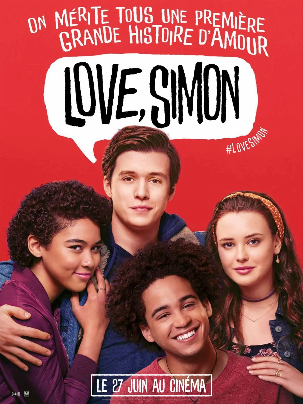 Love, Simon - Cover