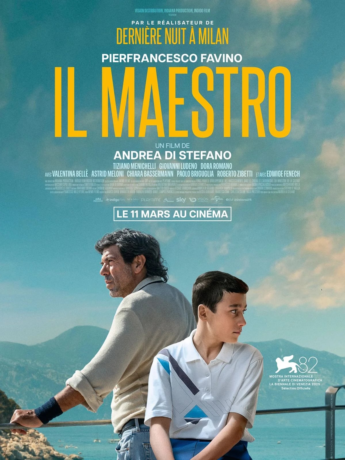 Il Maestro - Cover