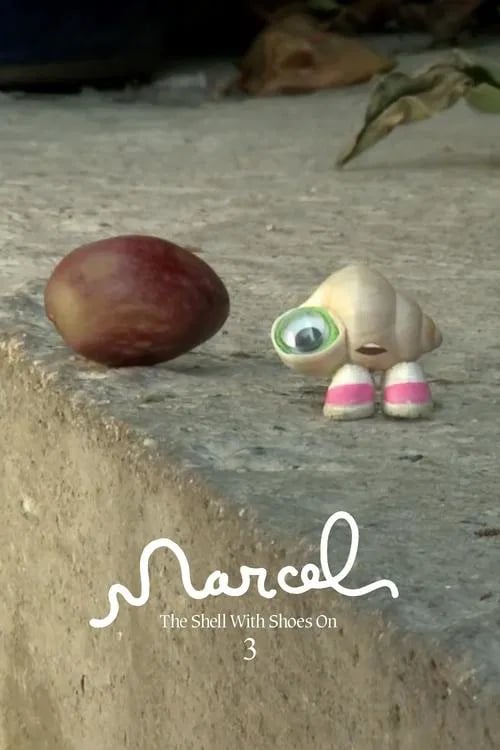 Marcel the Shell with Shoes On, Three - Cover