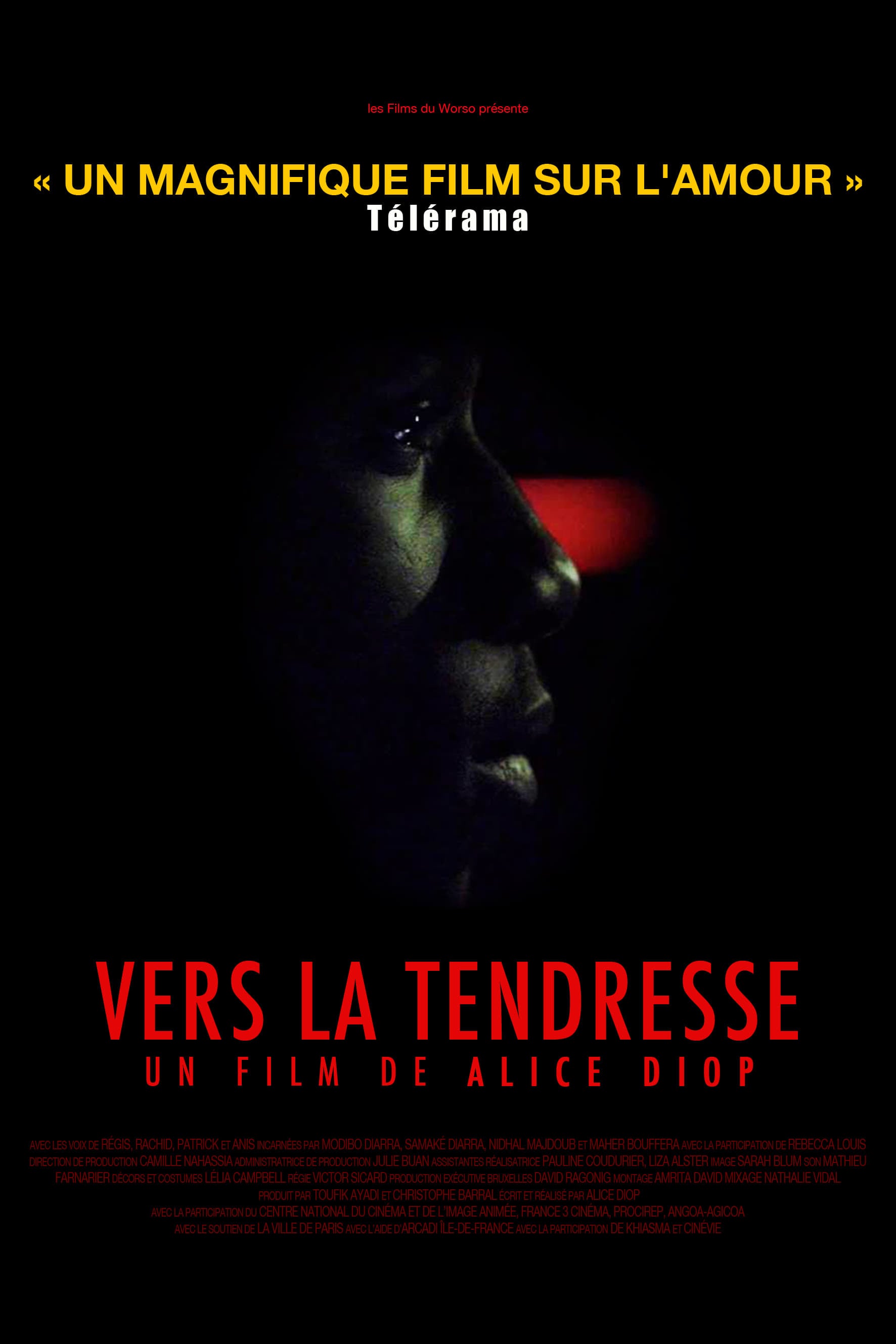 Vers la tendresse - Cover
