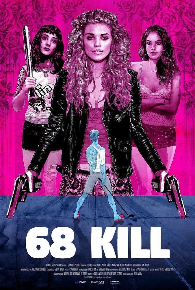 68 Kill - Cover