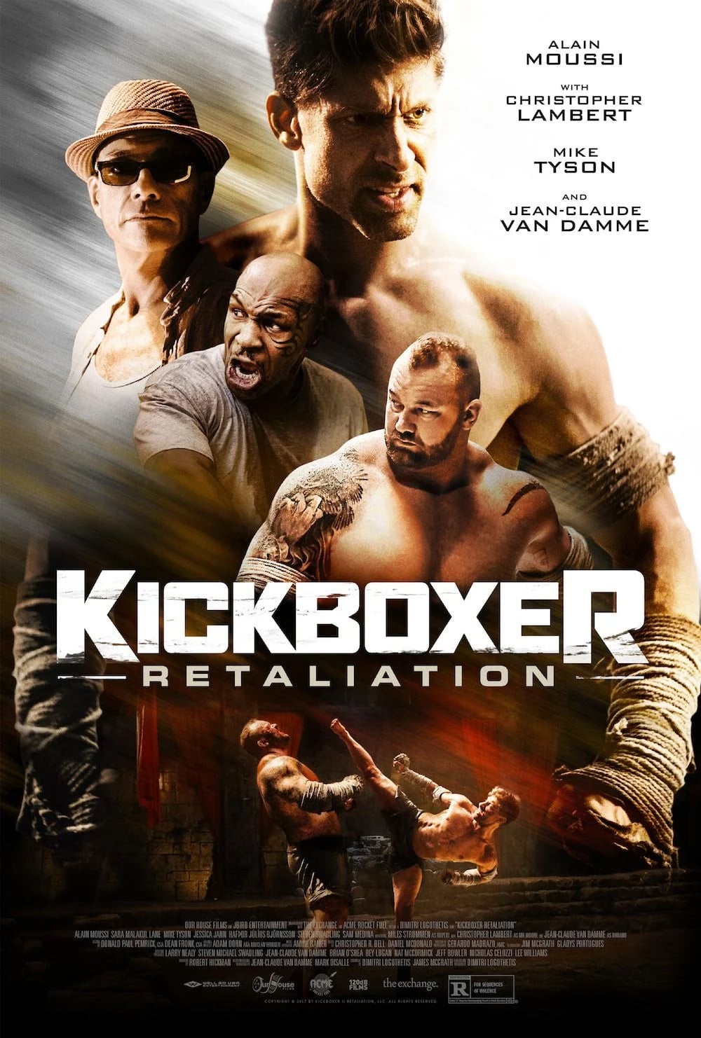 Kickboxer : l'héritage - Cover