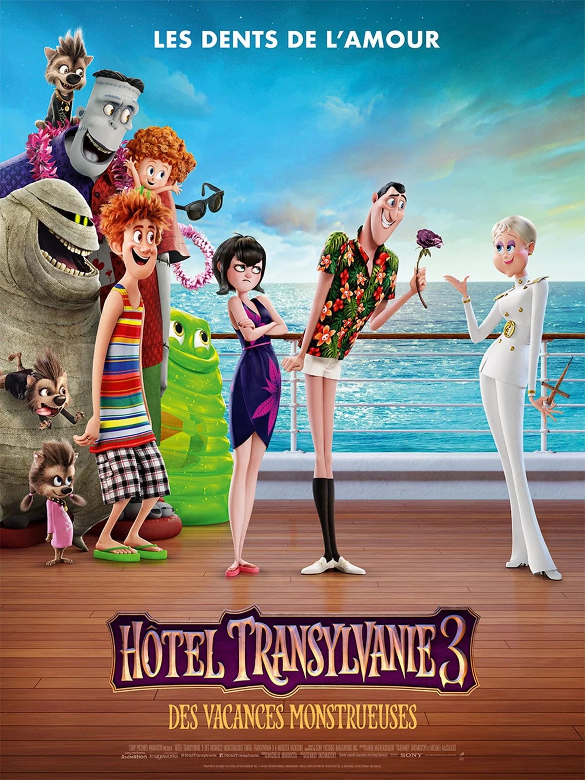 Hôtel Transylvanie 3 : Des vacances monstrueuses - Cover