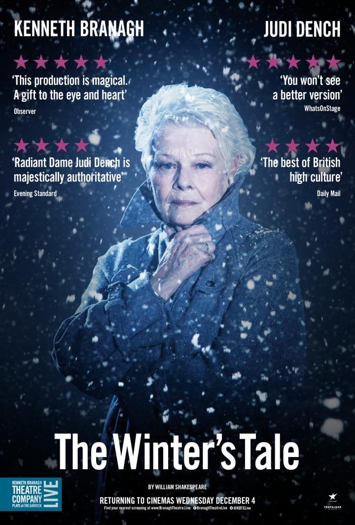 Branagh Theatre Live: The Winter's Tale - Cover