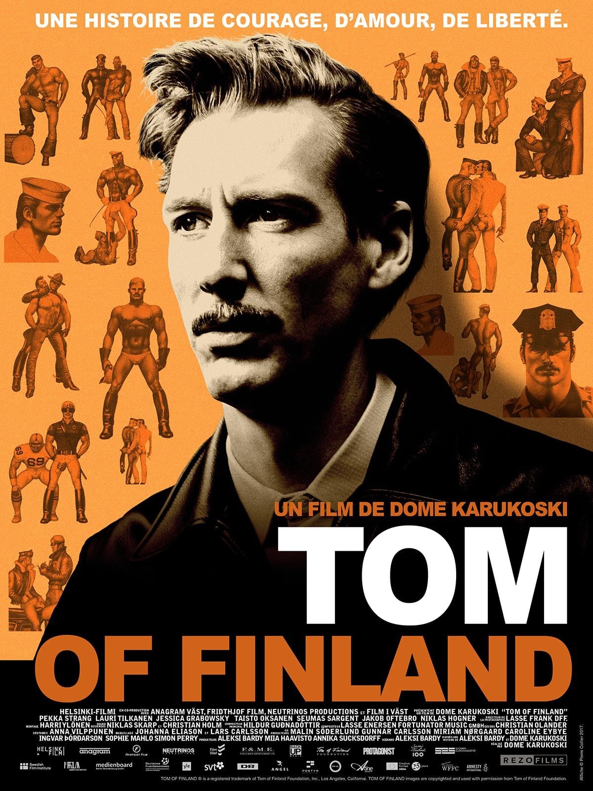 Tom Of Finland - Cover