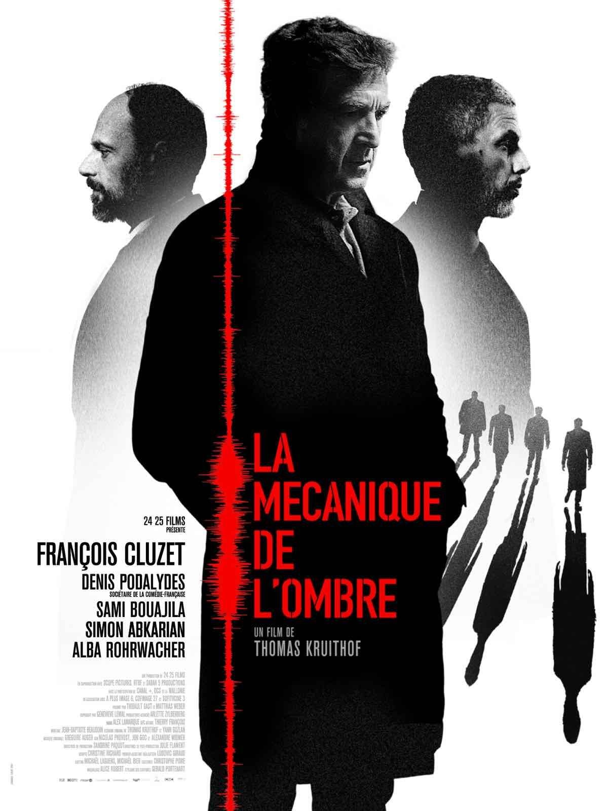 La Mécanique de l'ombre - Cover