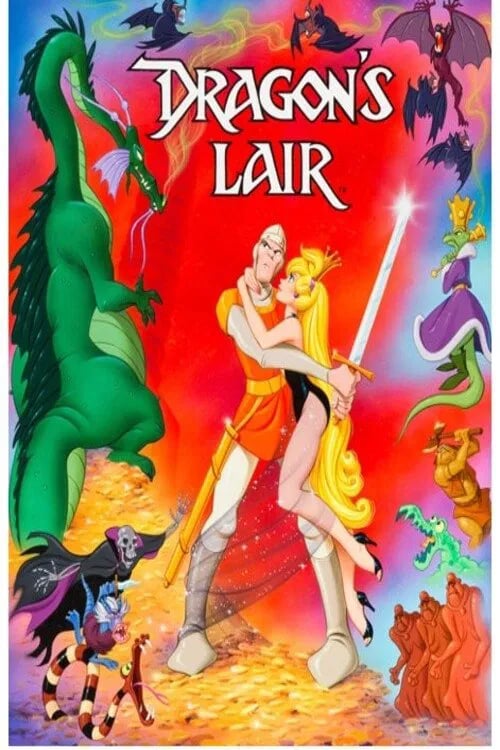 Dragon's Lair - Cover