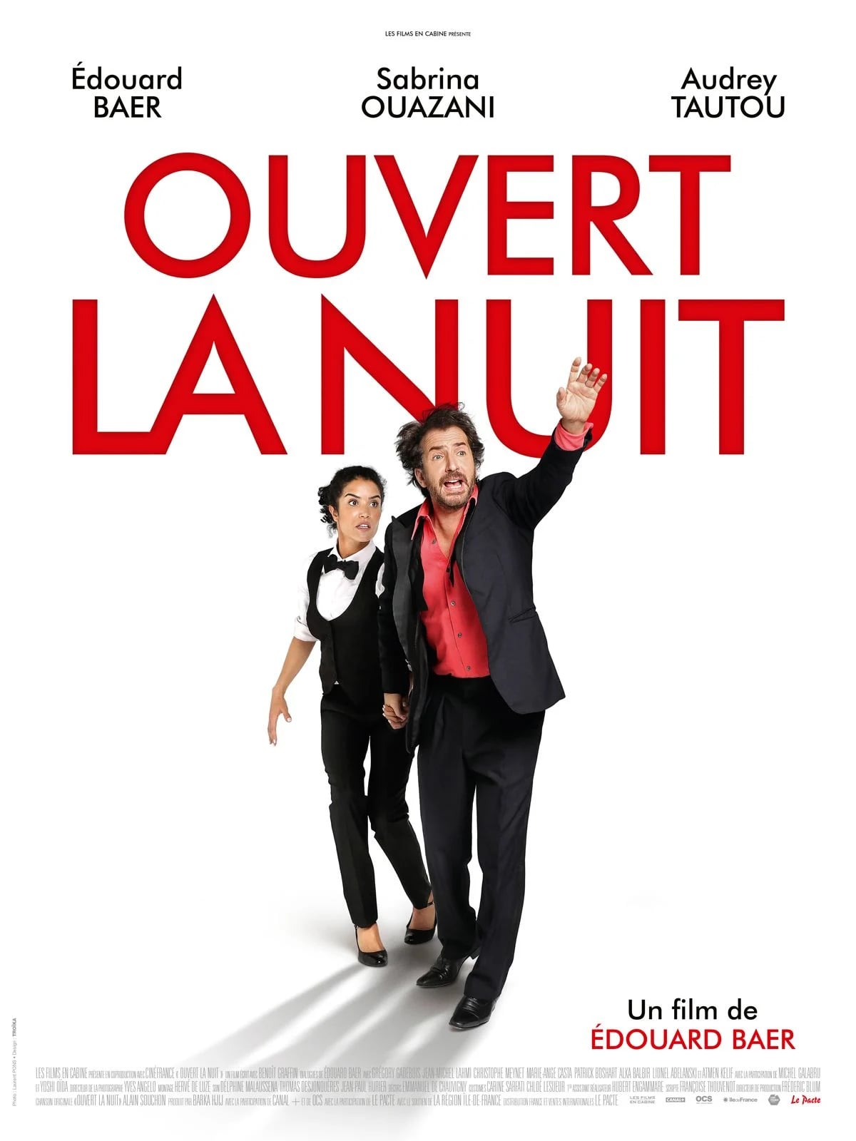 Ouvert La Nuit - Cover